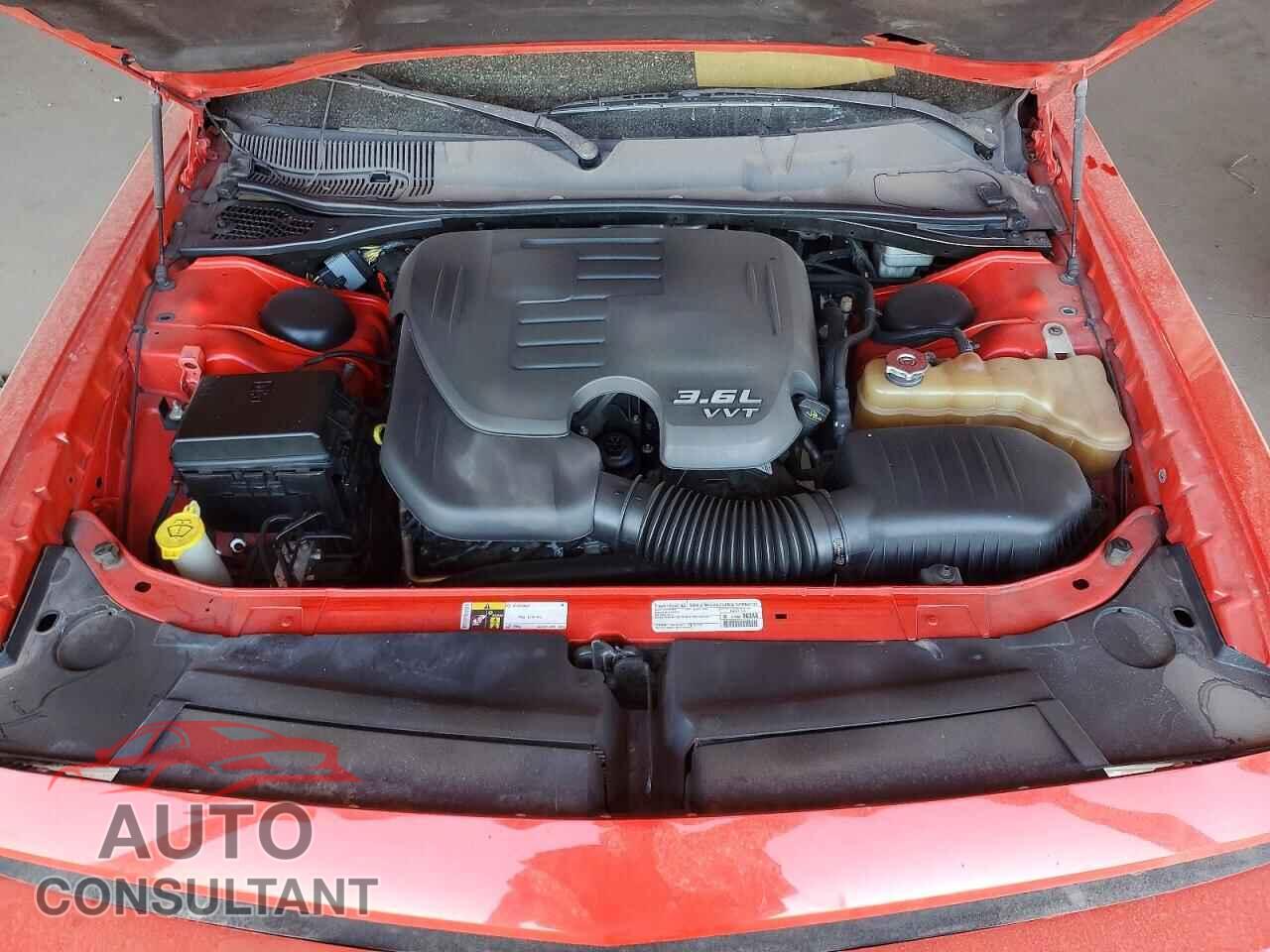 DODGE CHALLENGER 2014 - 2C3CDYAG8EH270550