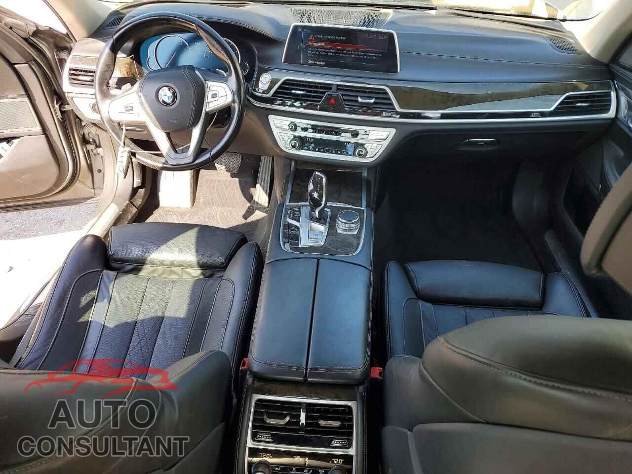 BMW 7 SERIES 2016 - WBA7F2C52GG419580