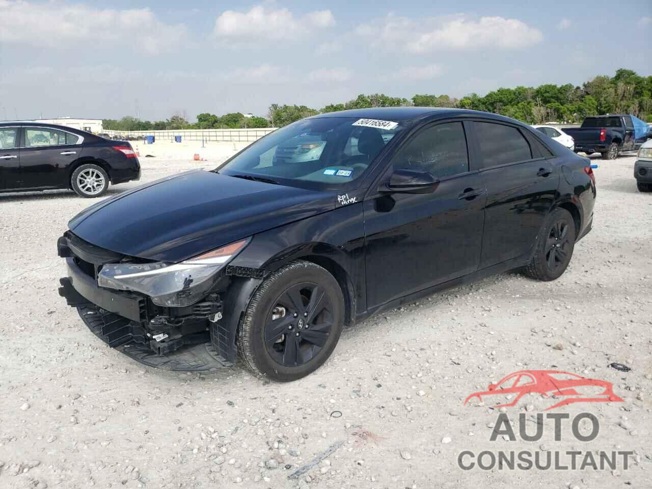 HYUNDAI ELANTRA 2022 - 5NPLM4AG4NH077887