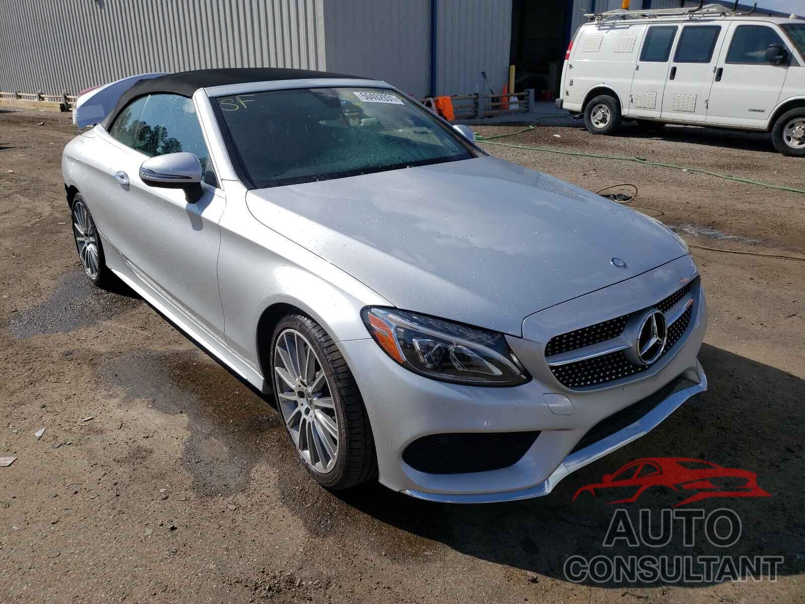 MERCEDES-BENZ C-CLASS 2017 - WDDWK4JB5HF549994