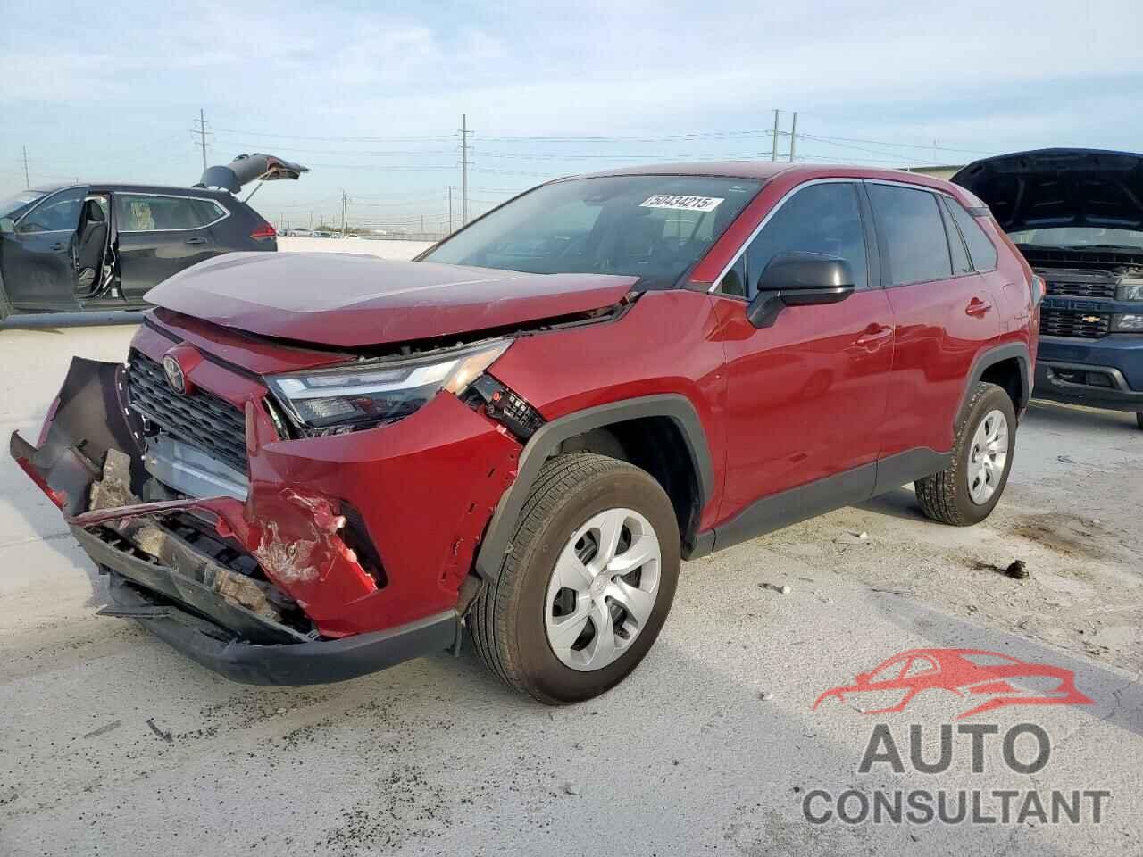 TOYOTA RAV4 2023 - 2T3H1RFV4PW294354