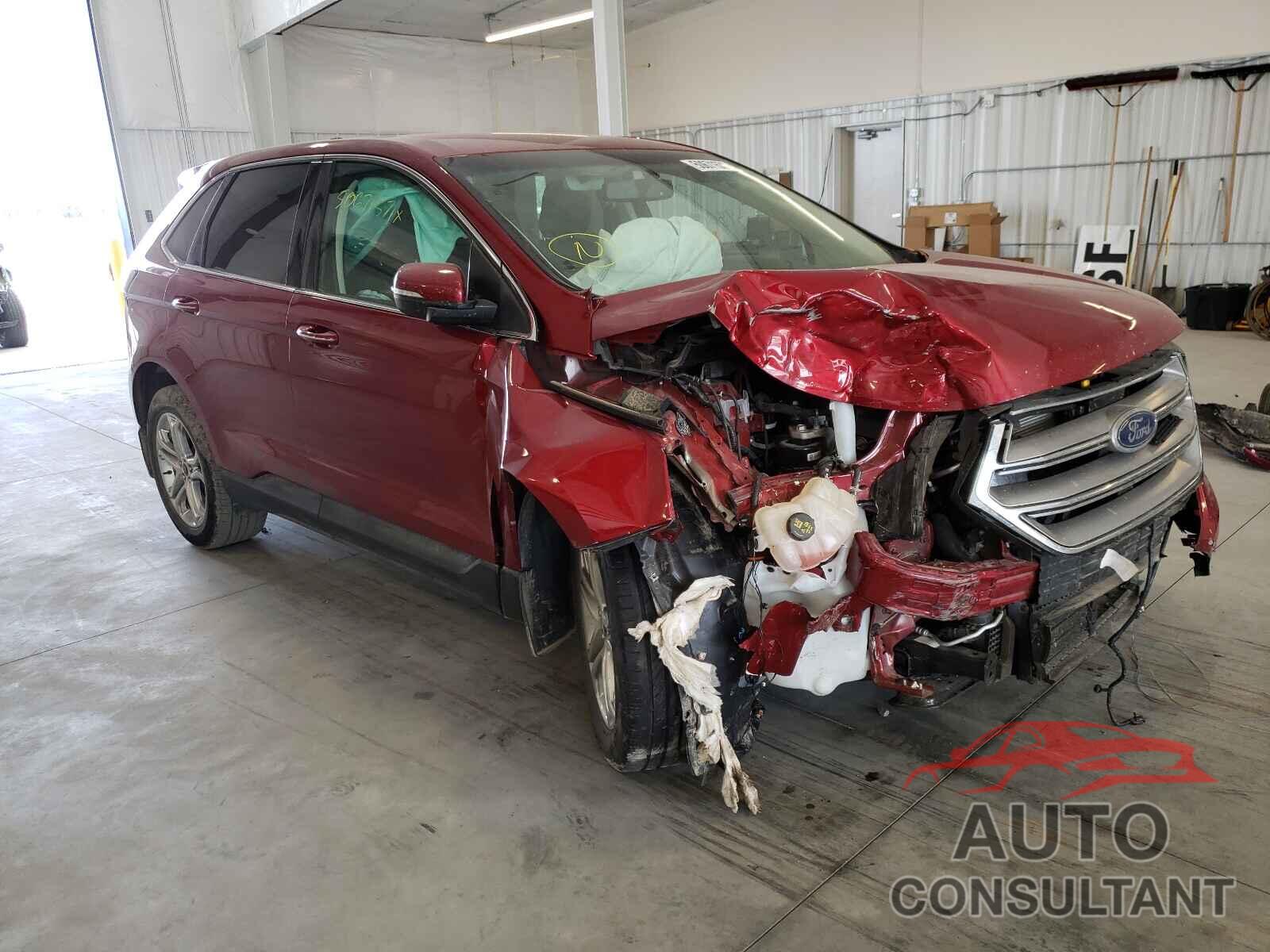 FORD EDGE 2018 - 2FMPK4K90JBB31081