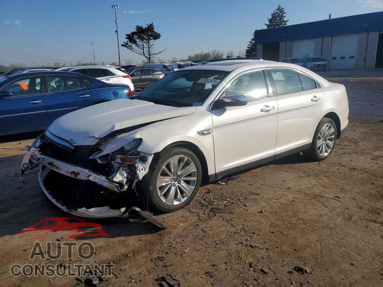 FORD TAURUS 2012 - 1FAHP2FWXCG129970