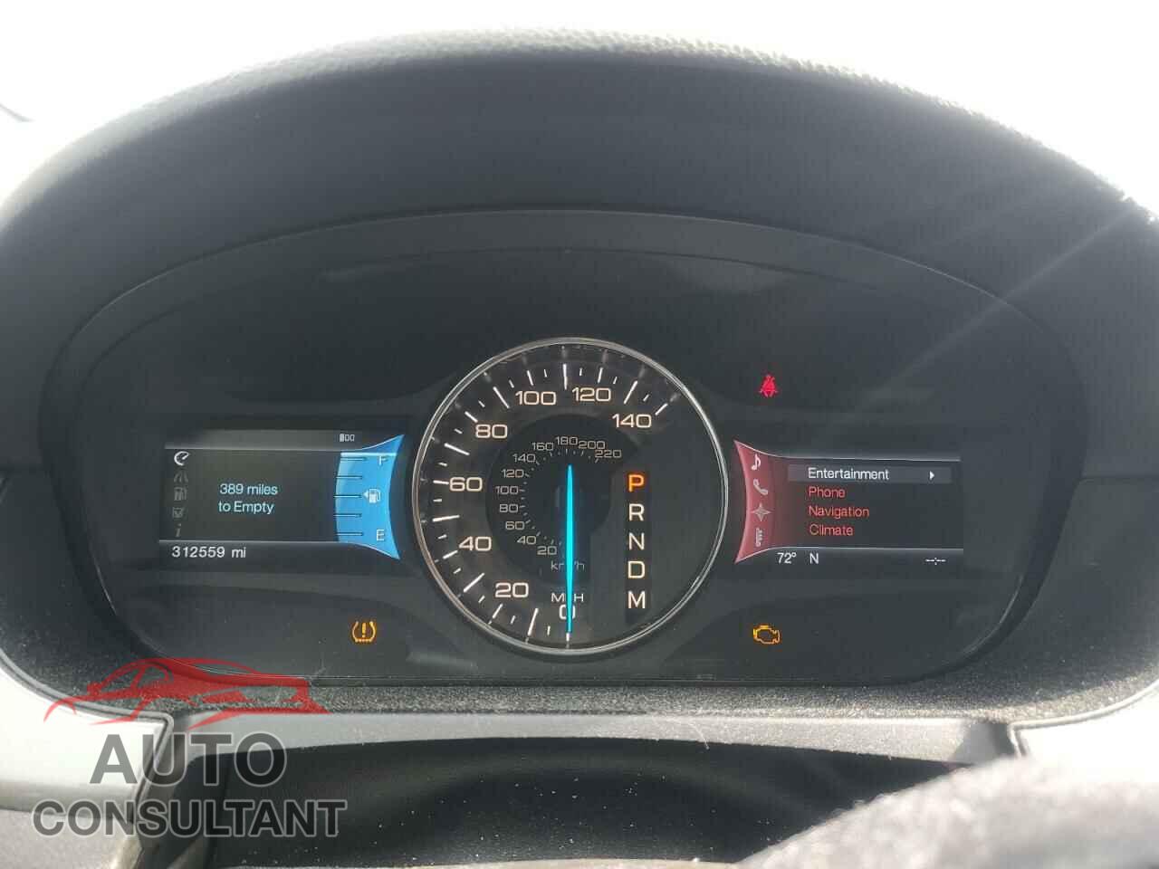 FORD EDGE 2012 - 2FMDK3AKXCBA27413