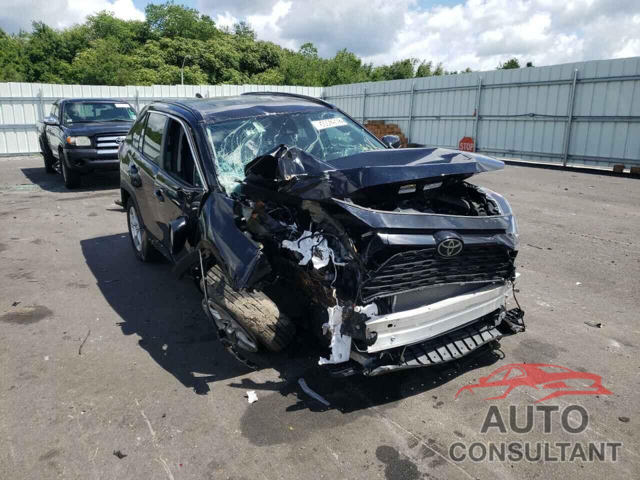 TOYOTA RAV4 2021 - 2T3P1RFV4MW141674
