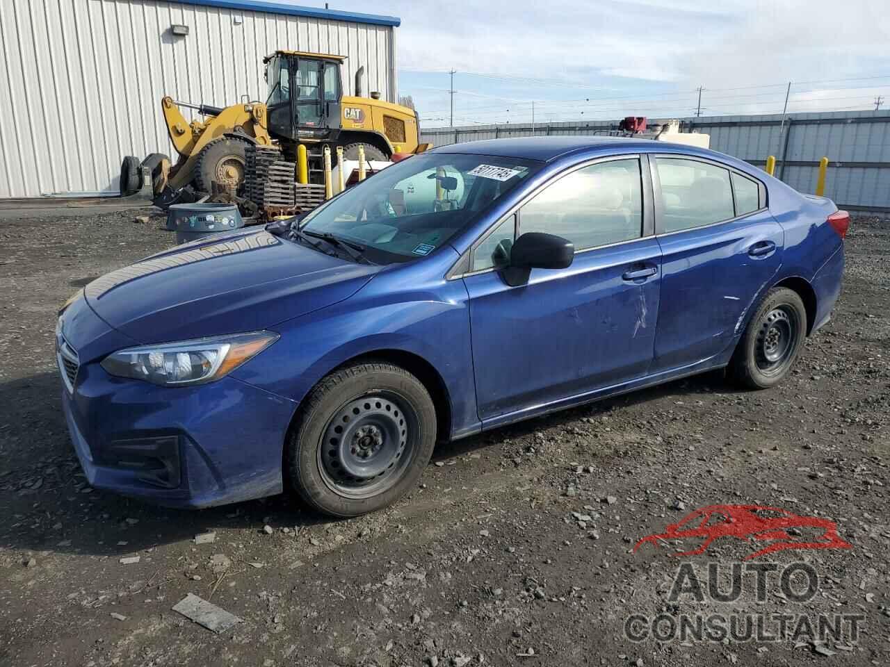 SUBARU IMPREZA 2017 - 4S3GKAA60H3622870