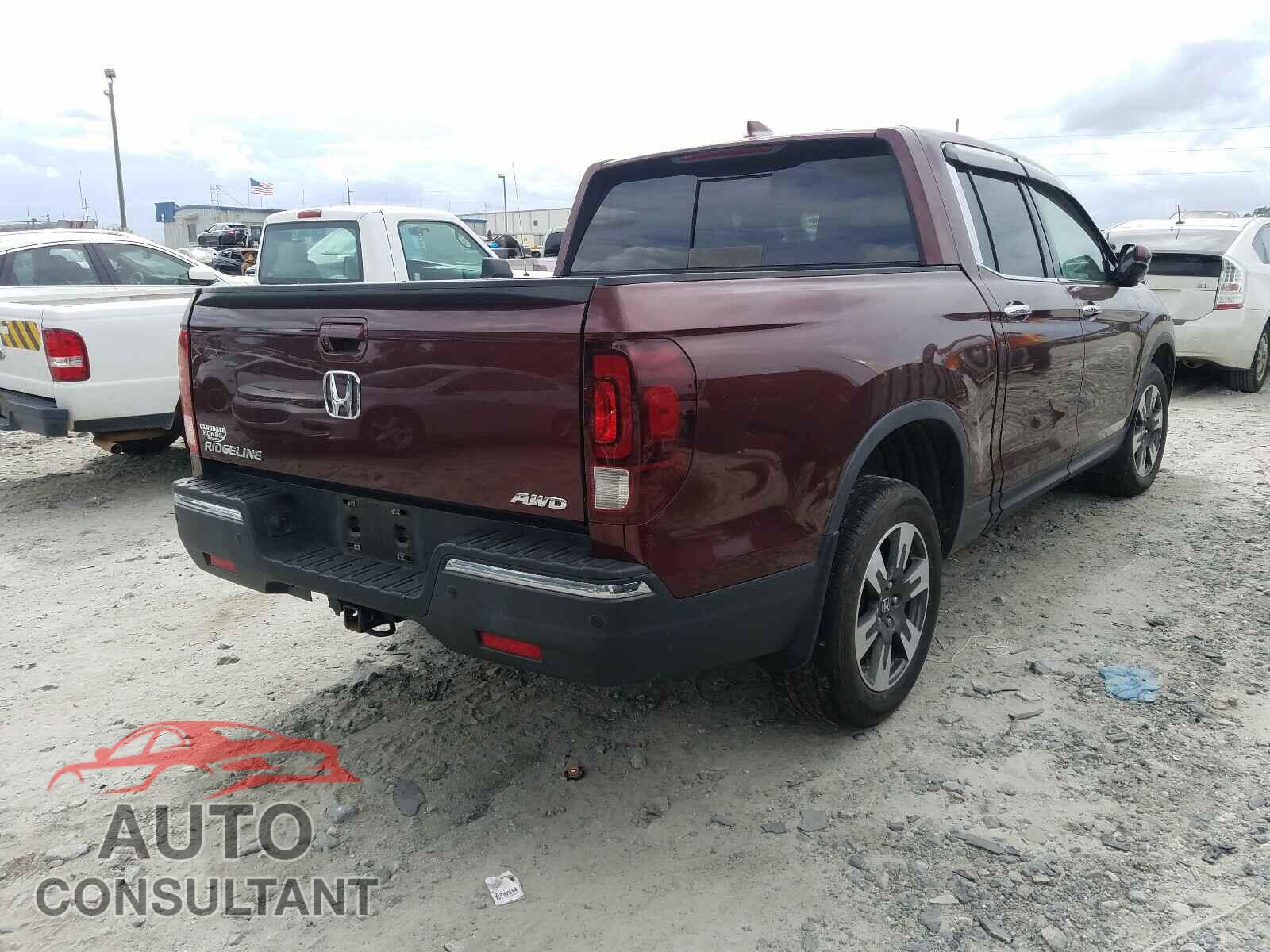HONDA RIDGELINE 2017 - 5FPYK3F79HB027785