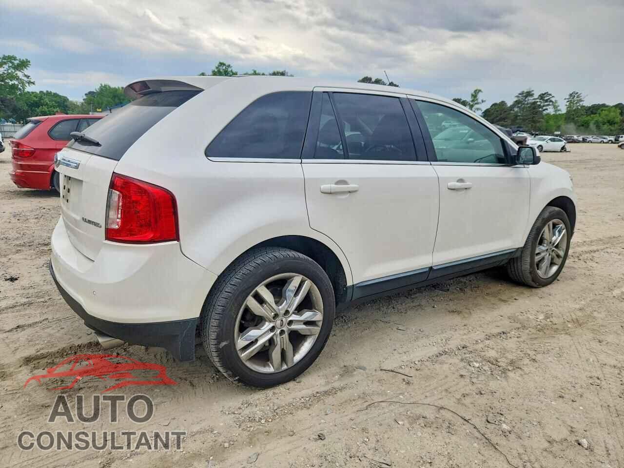 FORD EDGE 2011 - 2FMDK3KCXBBB21149