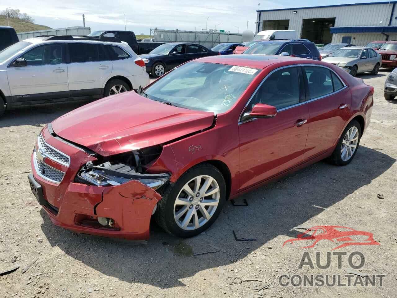 CHEVROLET MALIBU 2013 - 1G11H5SA2DU135987