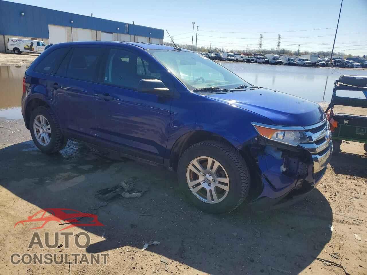 FORD EDGE 2013 - 2FMDK3GC7DBA51783