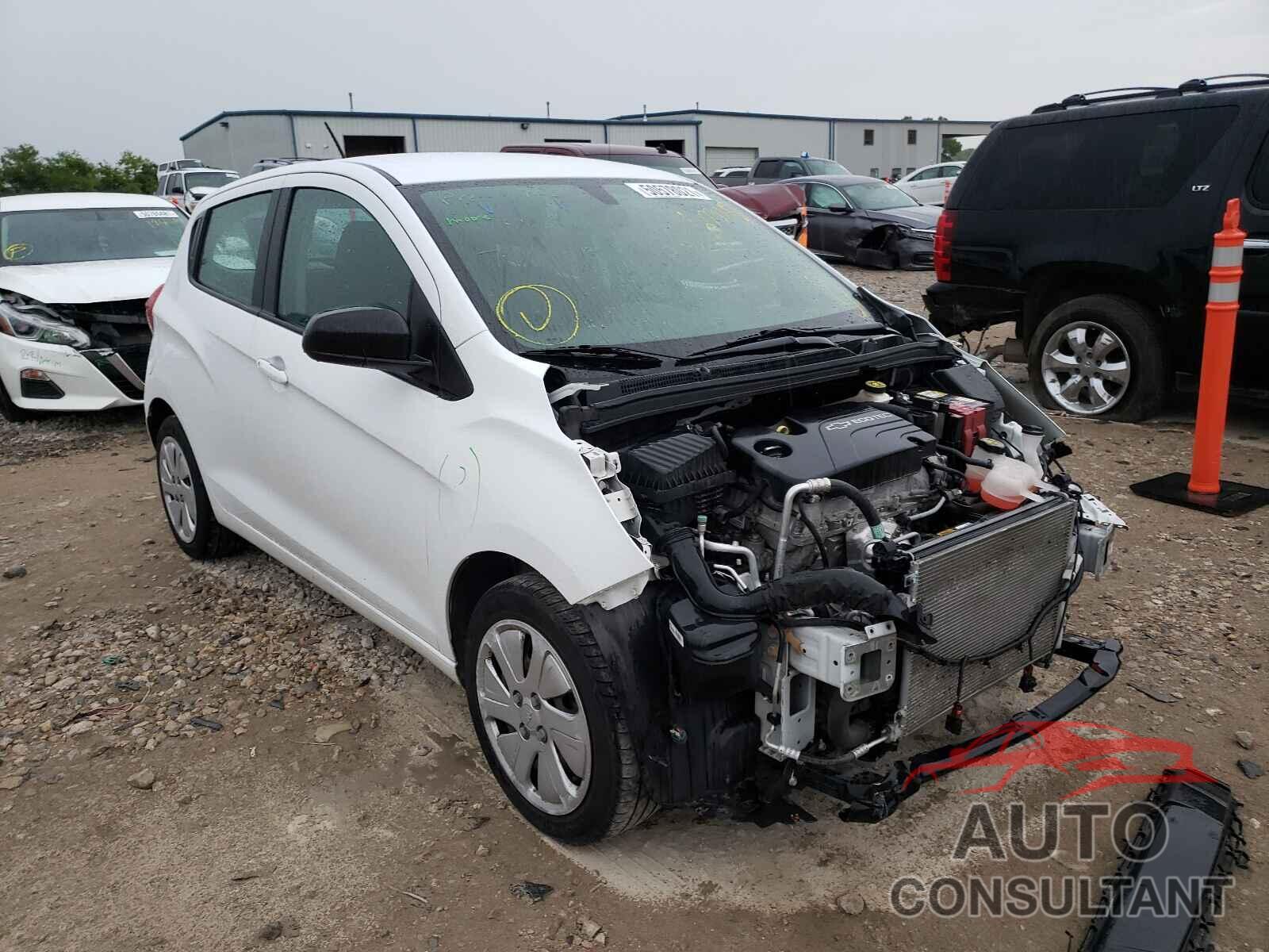 CHEVROLET SPARK 2016 - KL8CB6SAXGC603118