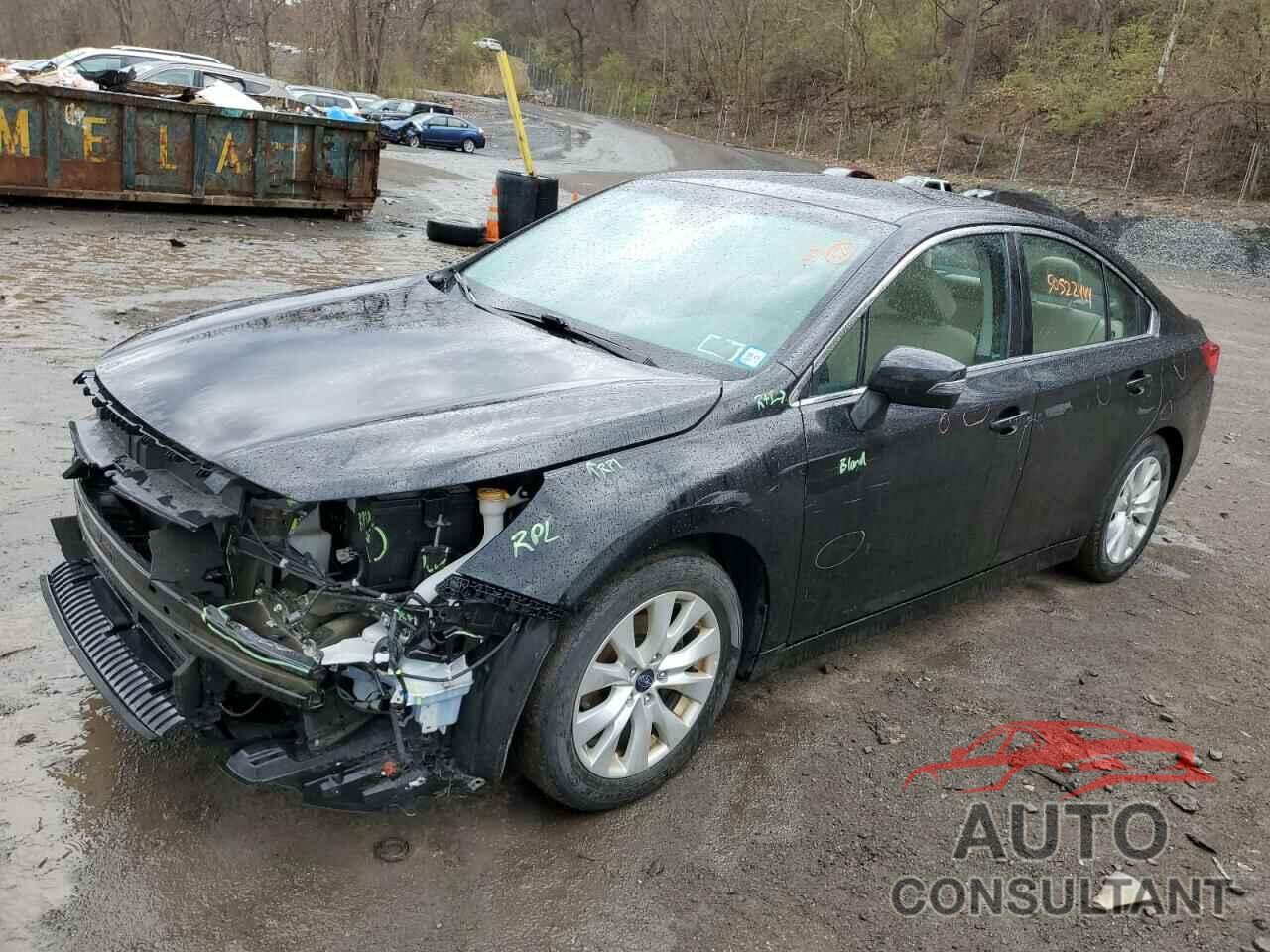 SUBARU LEGACY 2017 - 4S3BNAF65H3005300