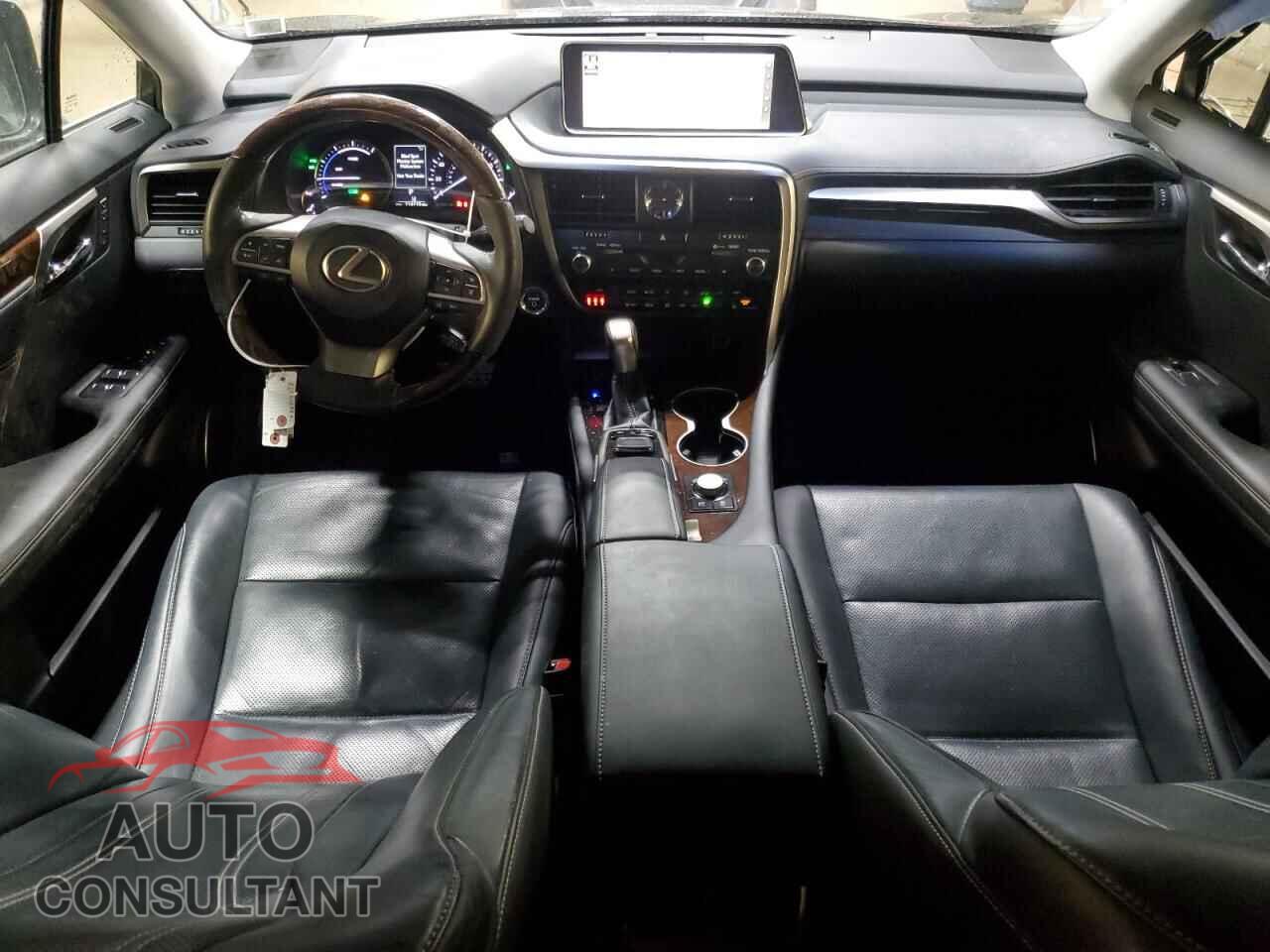 LEXUS RX450 2017 - 2T2BGMCAXHC011665