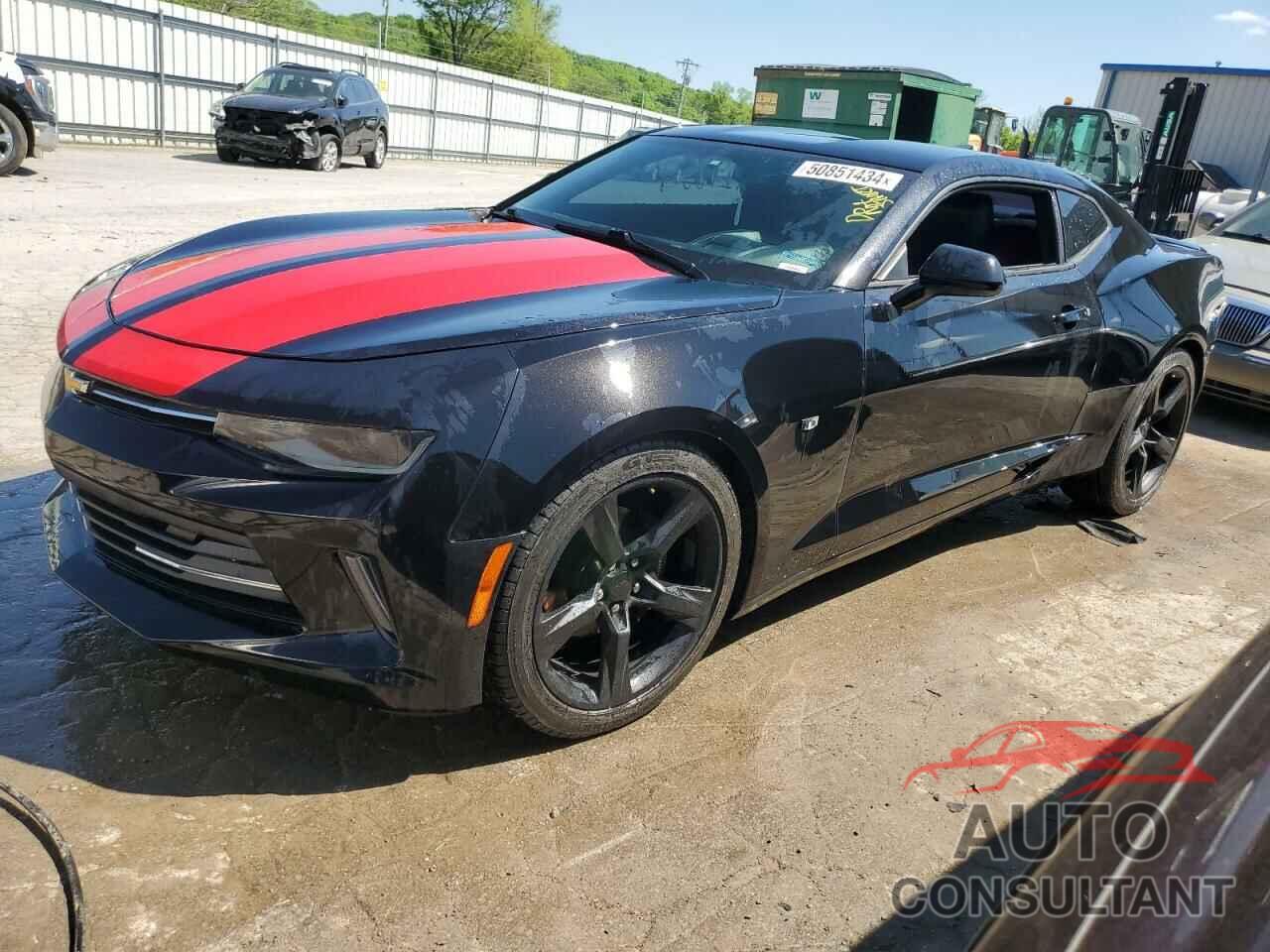 CHEVROLET CAMARO 2016 - 1G1FD1RX5G0165551