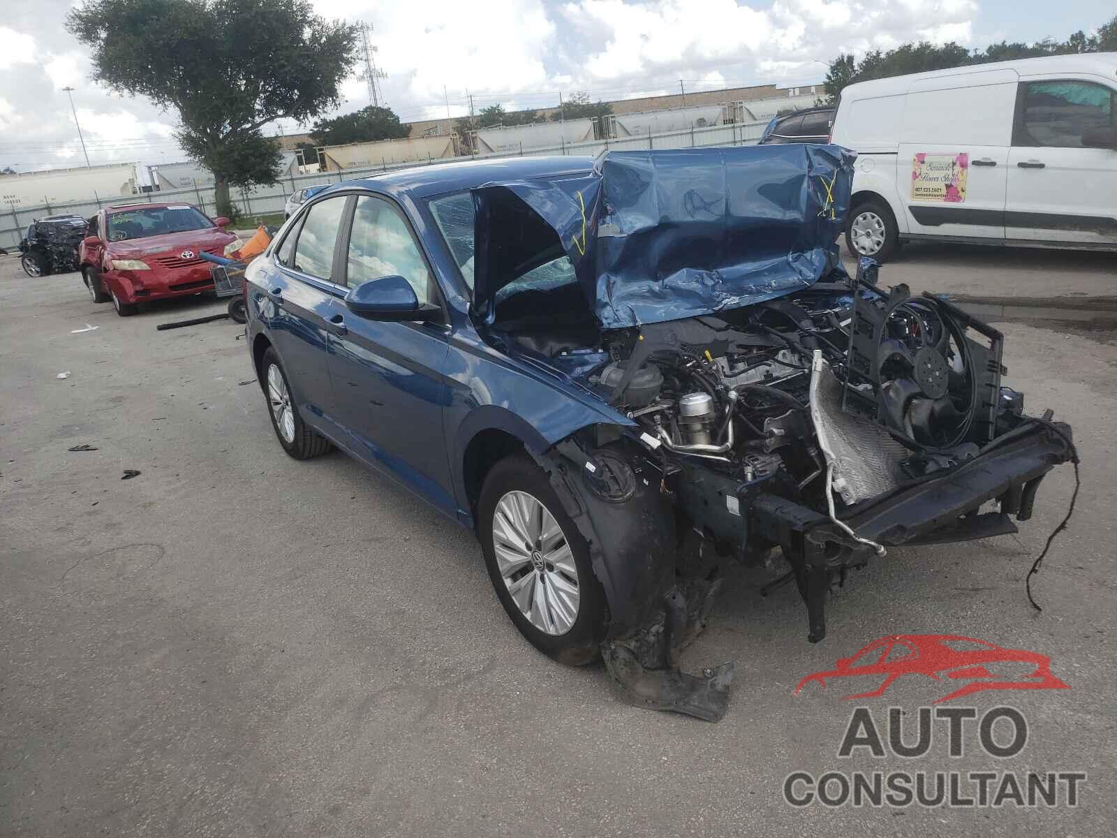 VOLKSWAGEN JETTA 2020 - 3VWCB7BU9LM025672