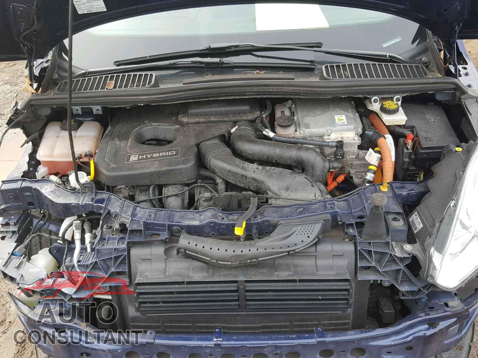 FORD CMAX 2016 - 1FADP5BU8GL108200