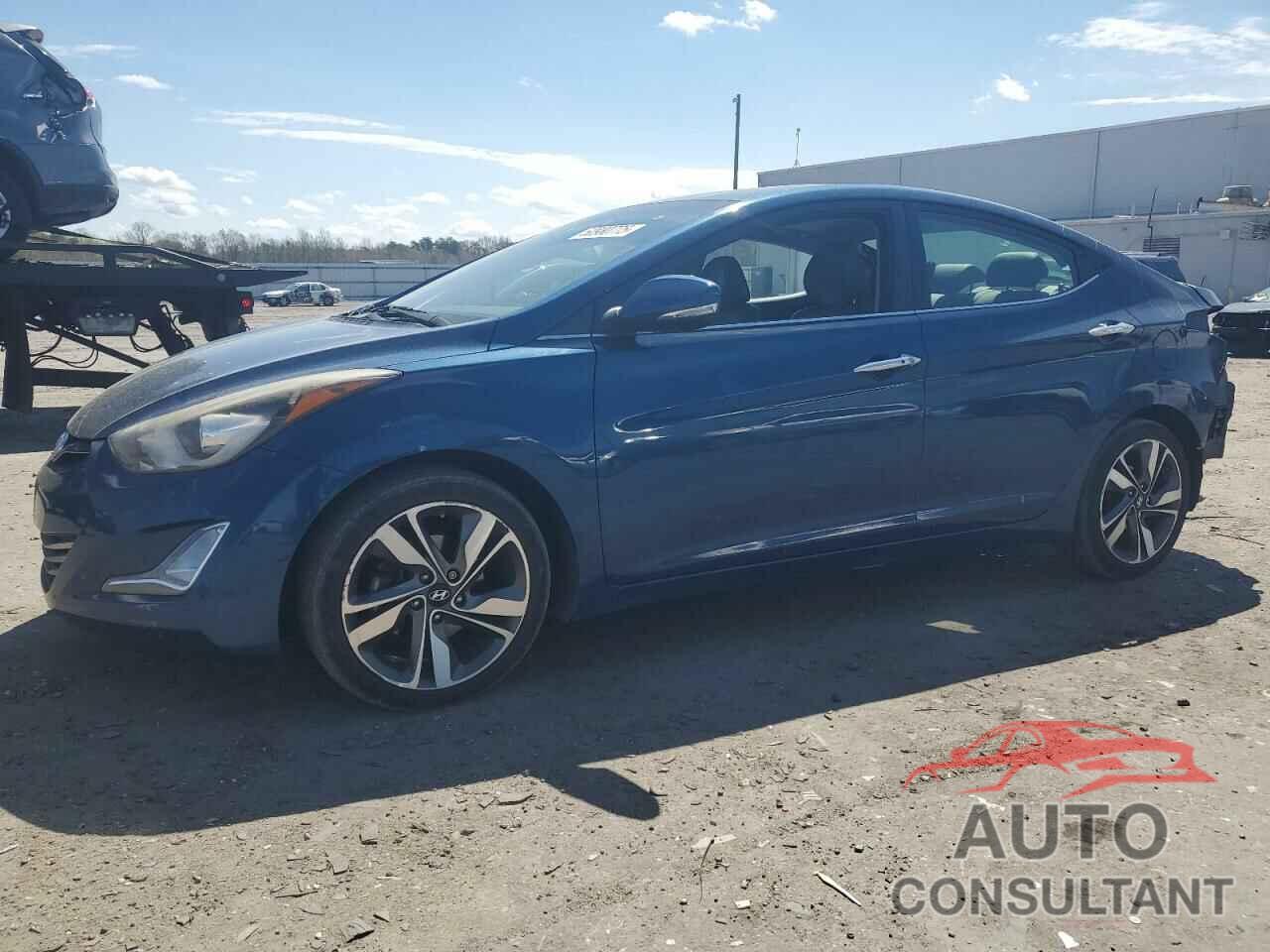 HYUNDAI ELANTRA 2014 - KMHDH4AE7EU064477
