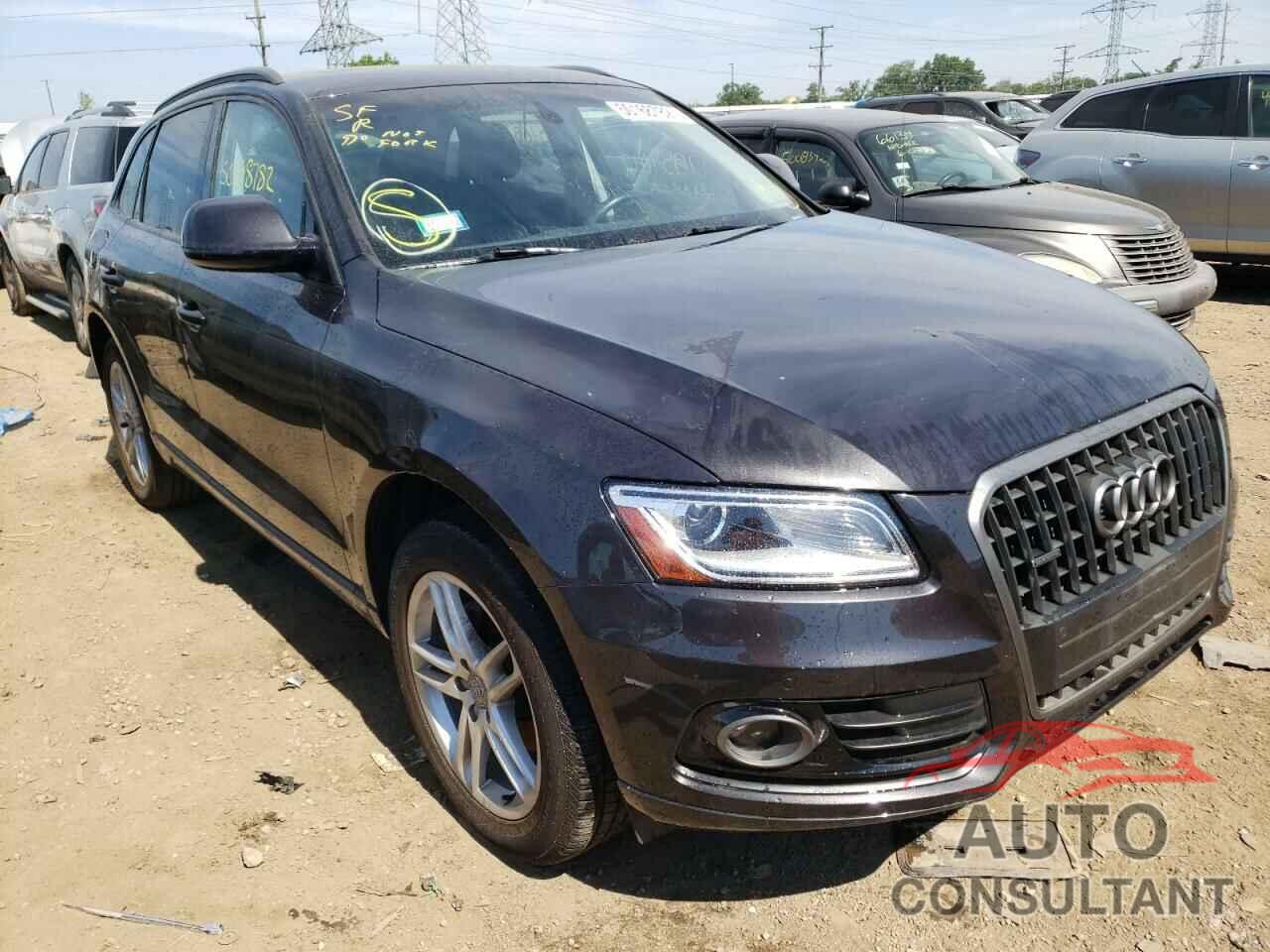 AUDI Q5 2017 - WA1L2AFP5HA092482