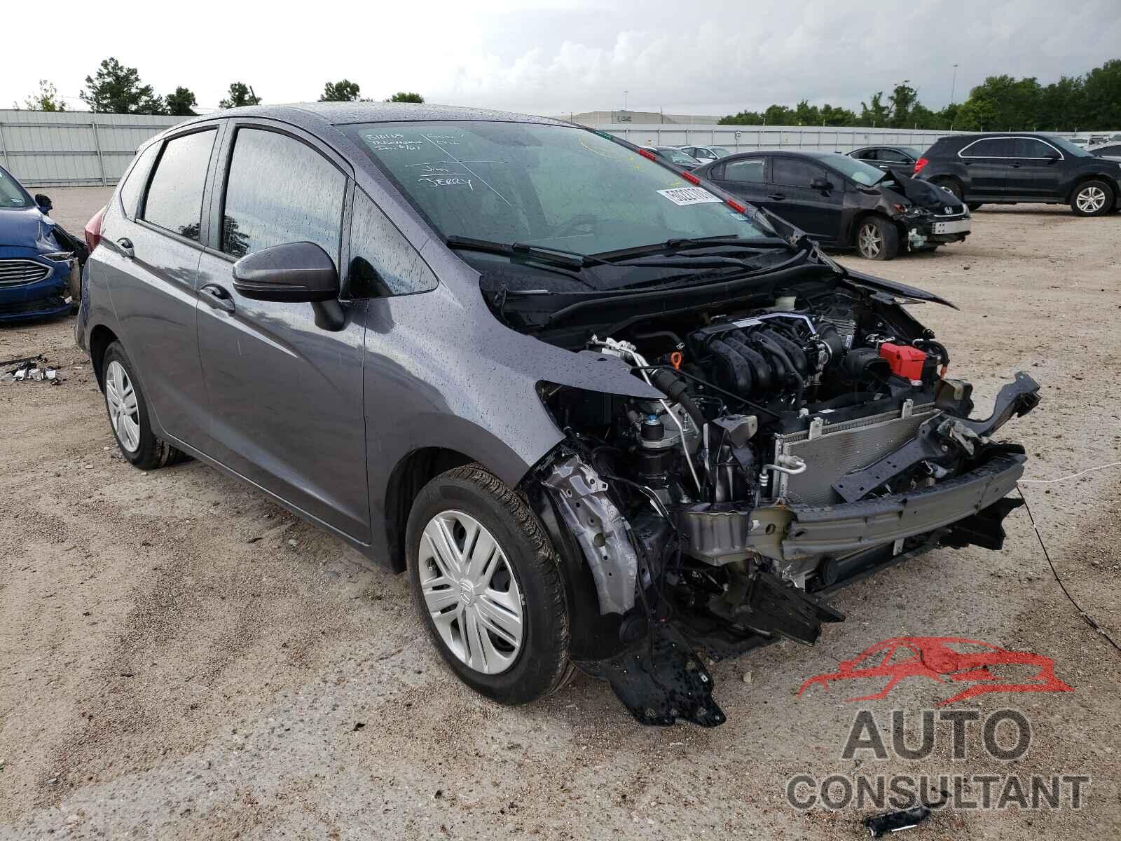 HONDA FIT 2019 - 3HGGK5H47KM738196