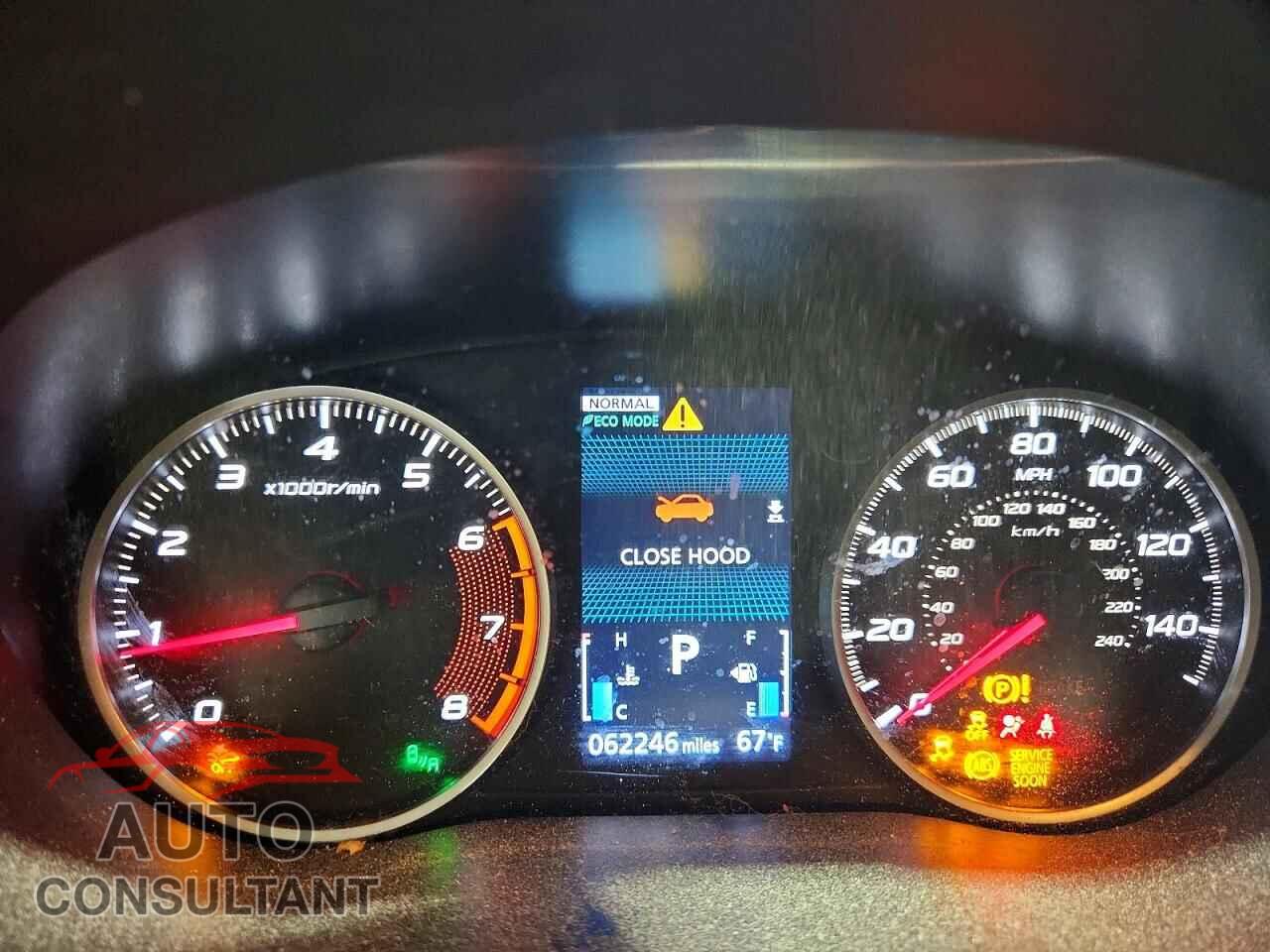 MITSUBISHI ECLIPSE 2023 - JA4ATWAA4PZ005966