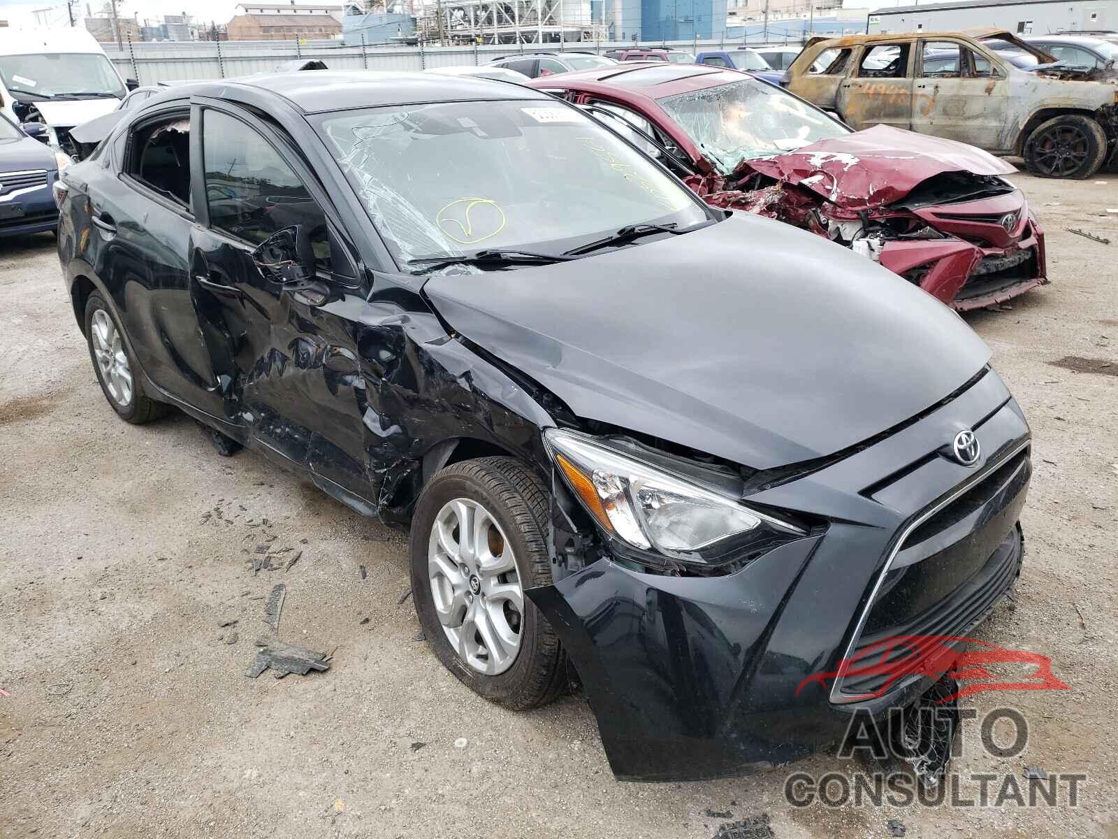 TOYOTA YARIS 2018 - 3MYDLBYV2JY309286