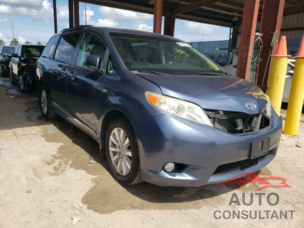 TOYOTA SIENNA 2017 - 5TDDZ3DC1HS148096