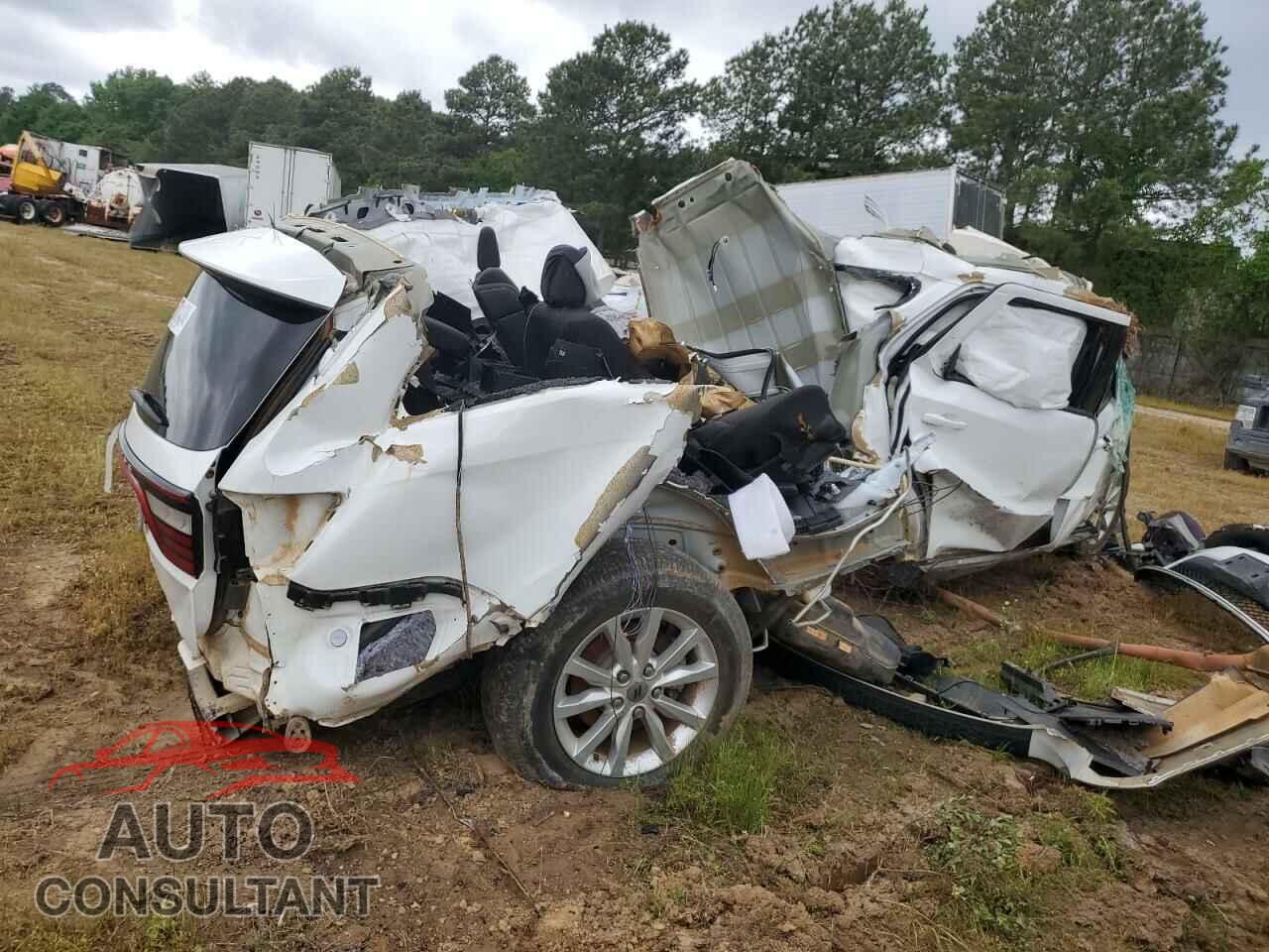 DODGE DURANGO 2021 - 1C4RDHAG8MC540657