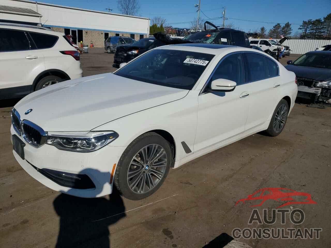 BMW 5 SERIES 2018 - WBAJE7C55JWC55800