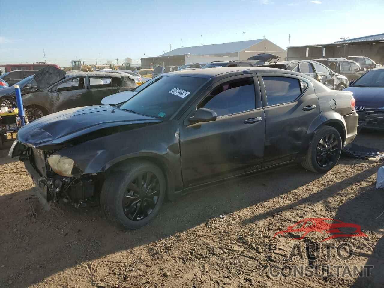 DODGE AVENGER 2012 - 1C3CDZAB7CN324564