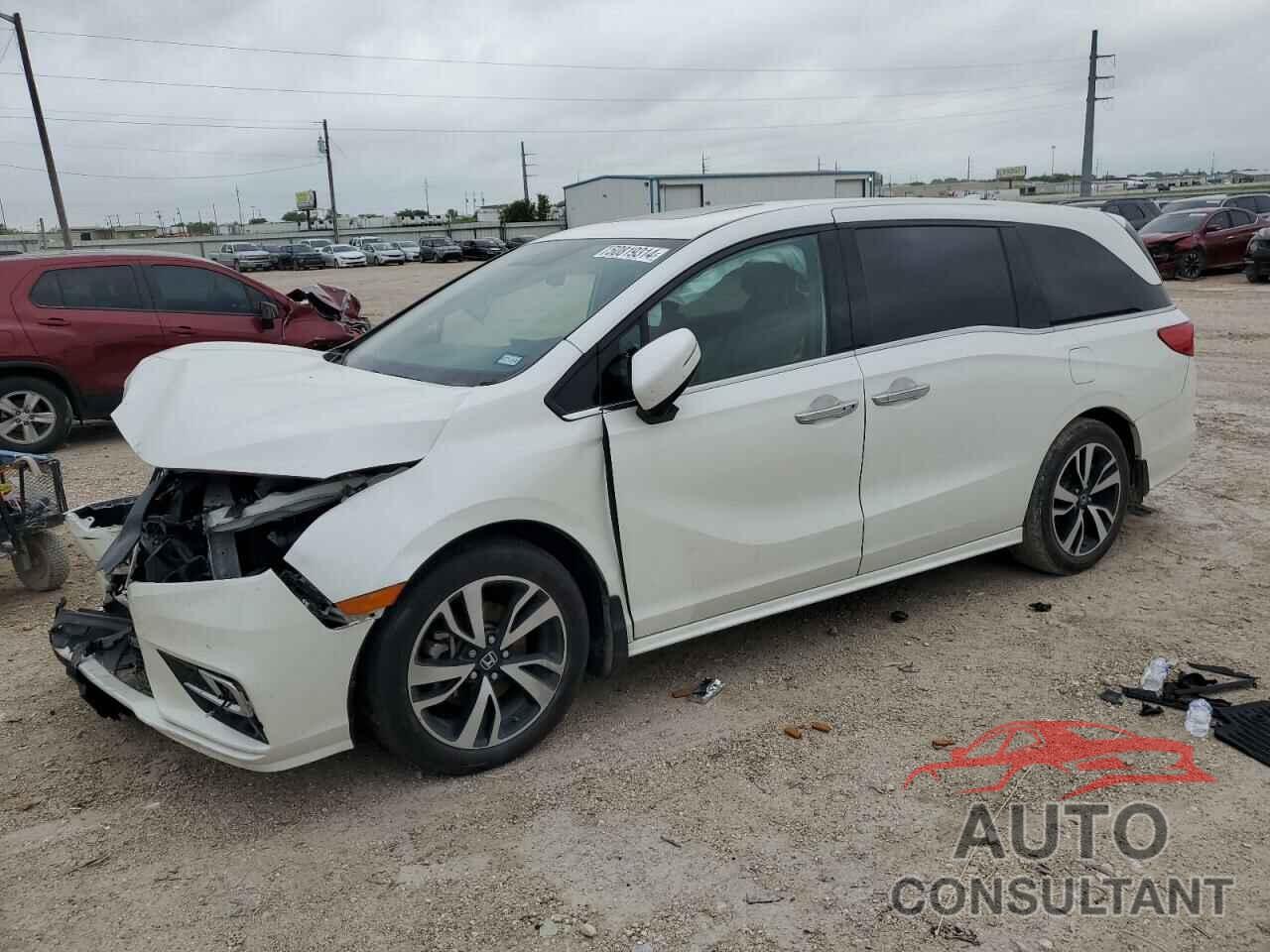 HONDA ODYSSEY 2019 - 5FNRL6H95KB047422