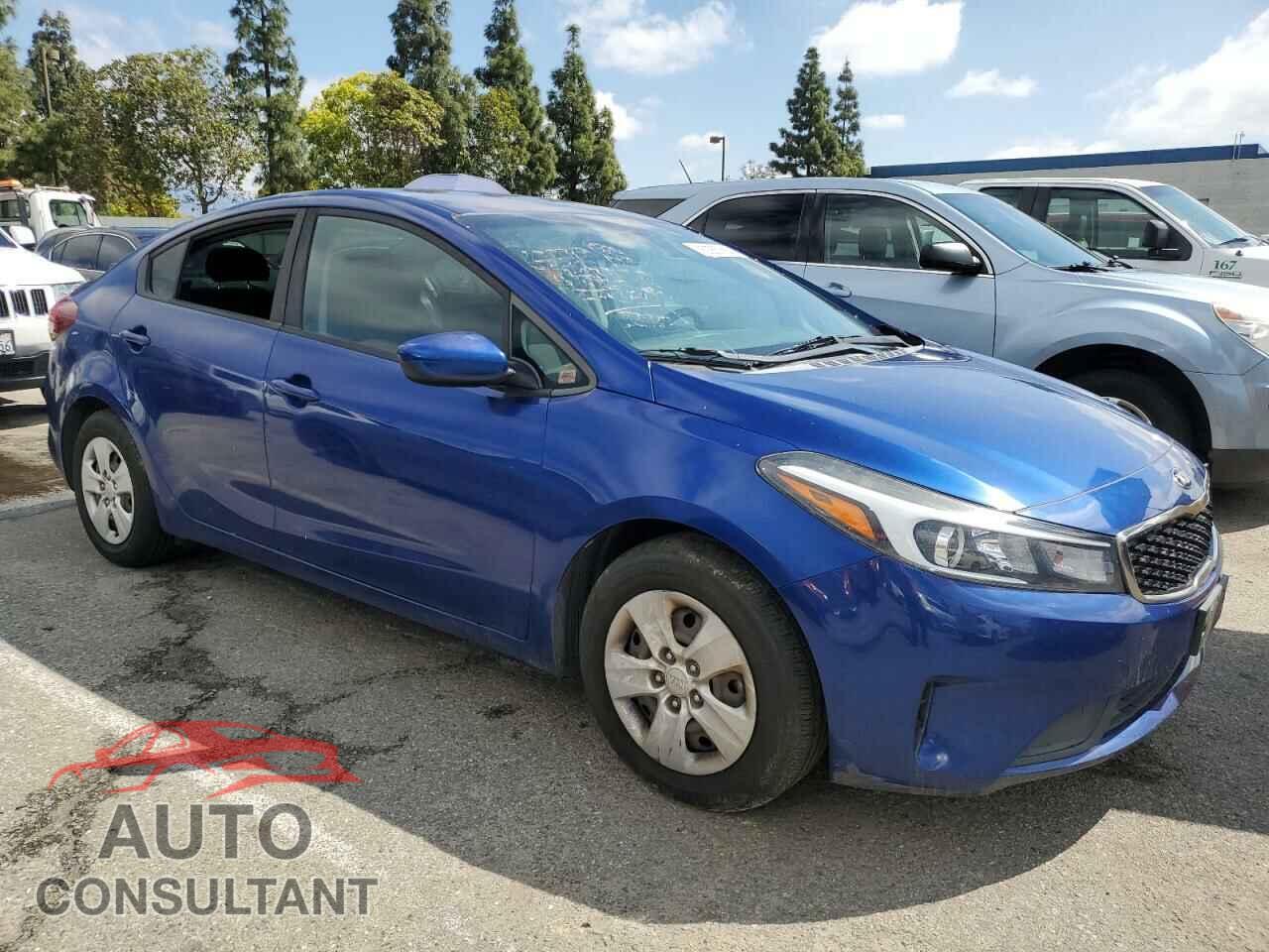 KIA FORTE 2017 - 3KPFK4A76HE037435