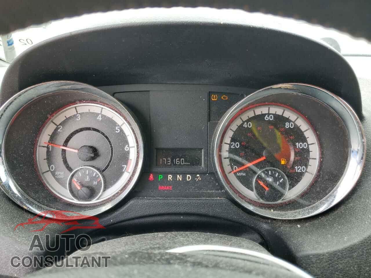DODGE CARAVAN 2017 - 2C4RDGCG3HR545589