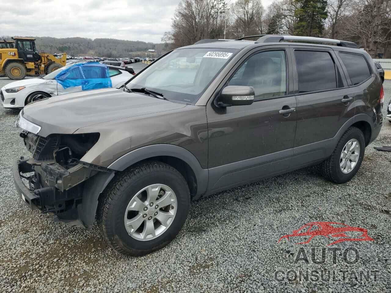 KIA BORREGO 2009 - KNDJH741X95031250