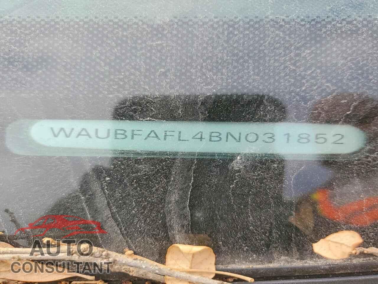 AUDI A4 2011 - WAUBFAFL4BN031852