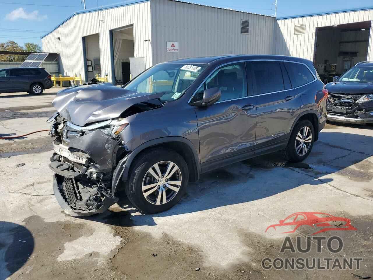 HONDA PILOT 2017 - 5FNYF5H53HB040567