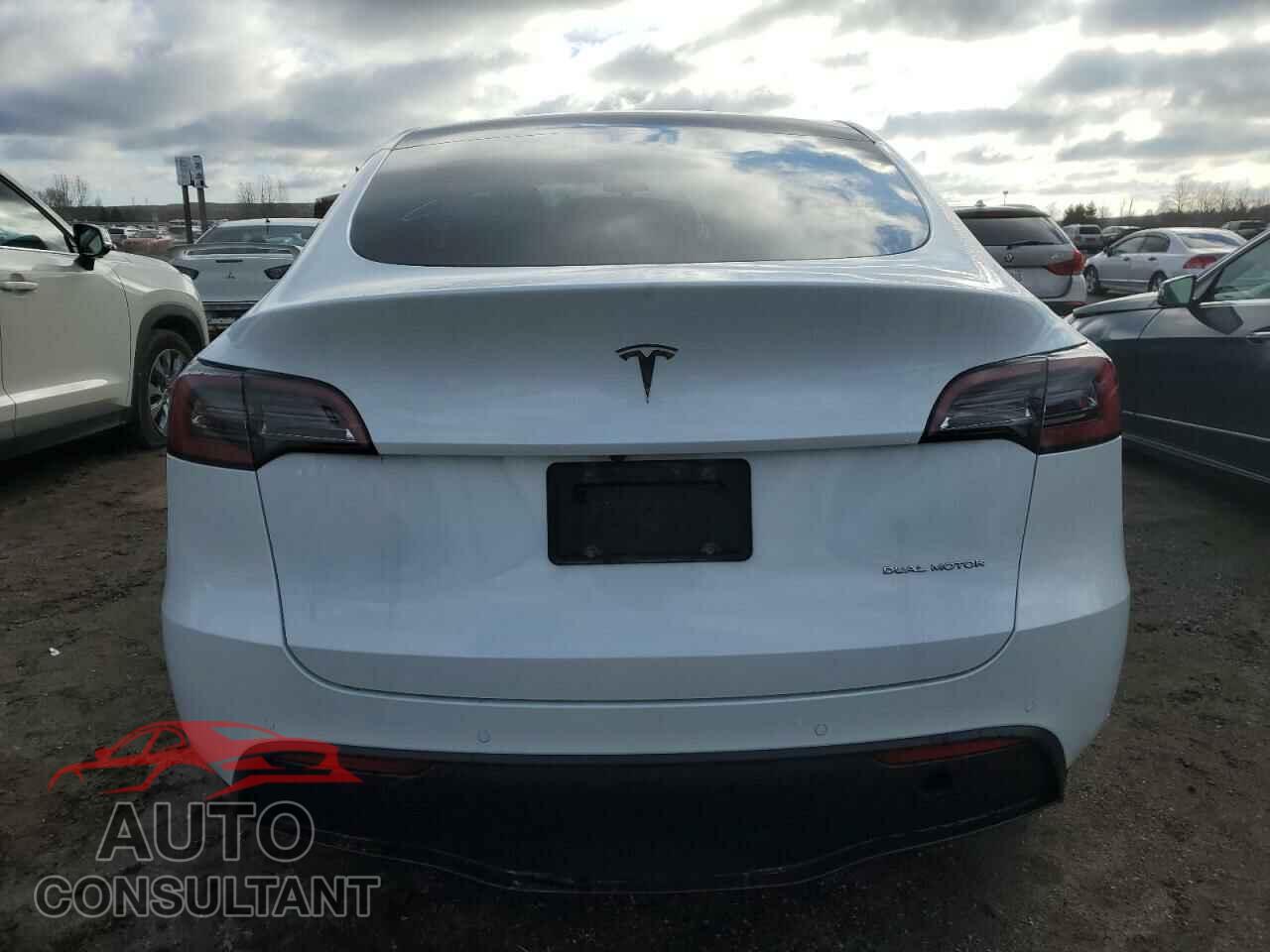 TESLA MODEL Y 2022 - 7SAYGDEE6NF358564