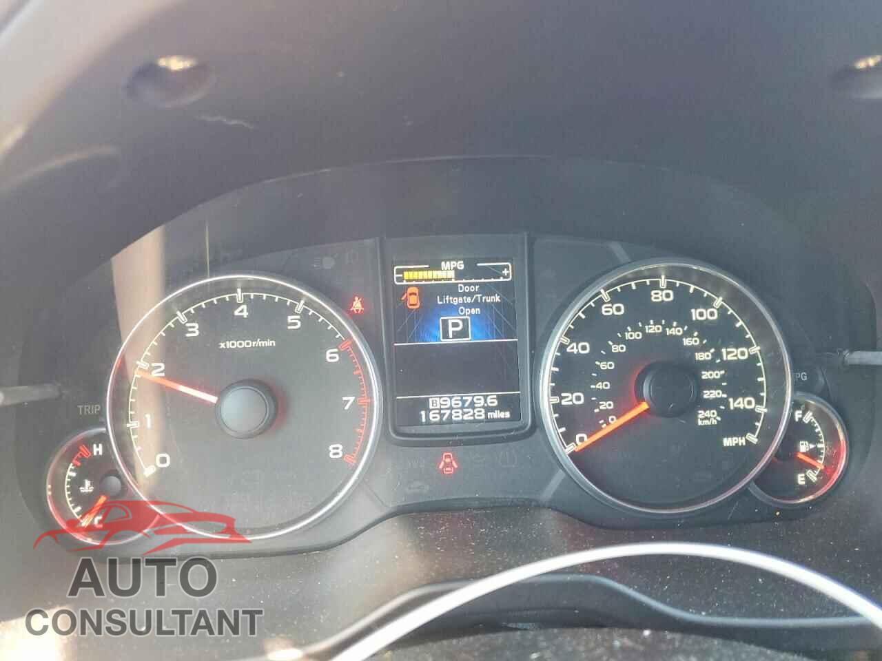 SUBARU OUTBACK 2014 - 4S4BRBLC5E3231994