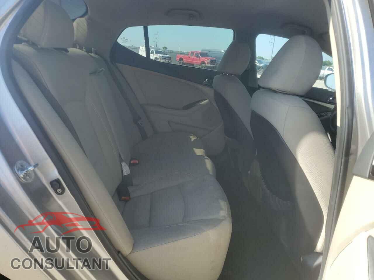 KIA OPTIMA 2013 - KNAGM4A71D5371289