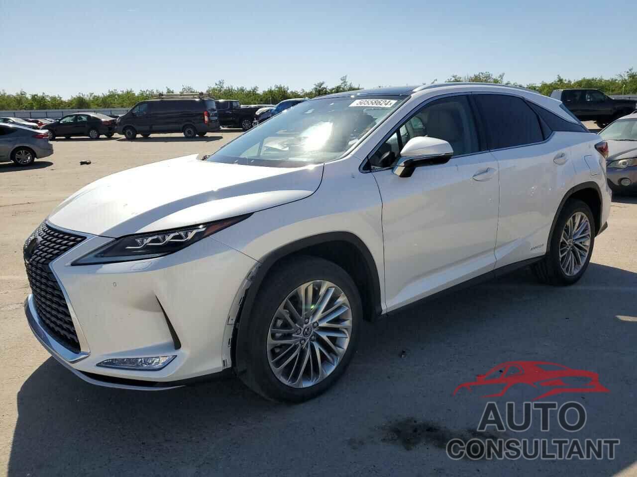 LEXUS RX450 2021 - 2T2JGMDA4MC070487