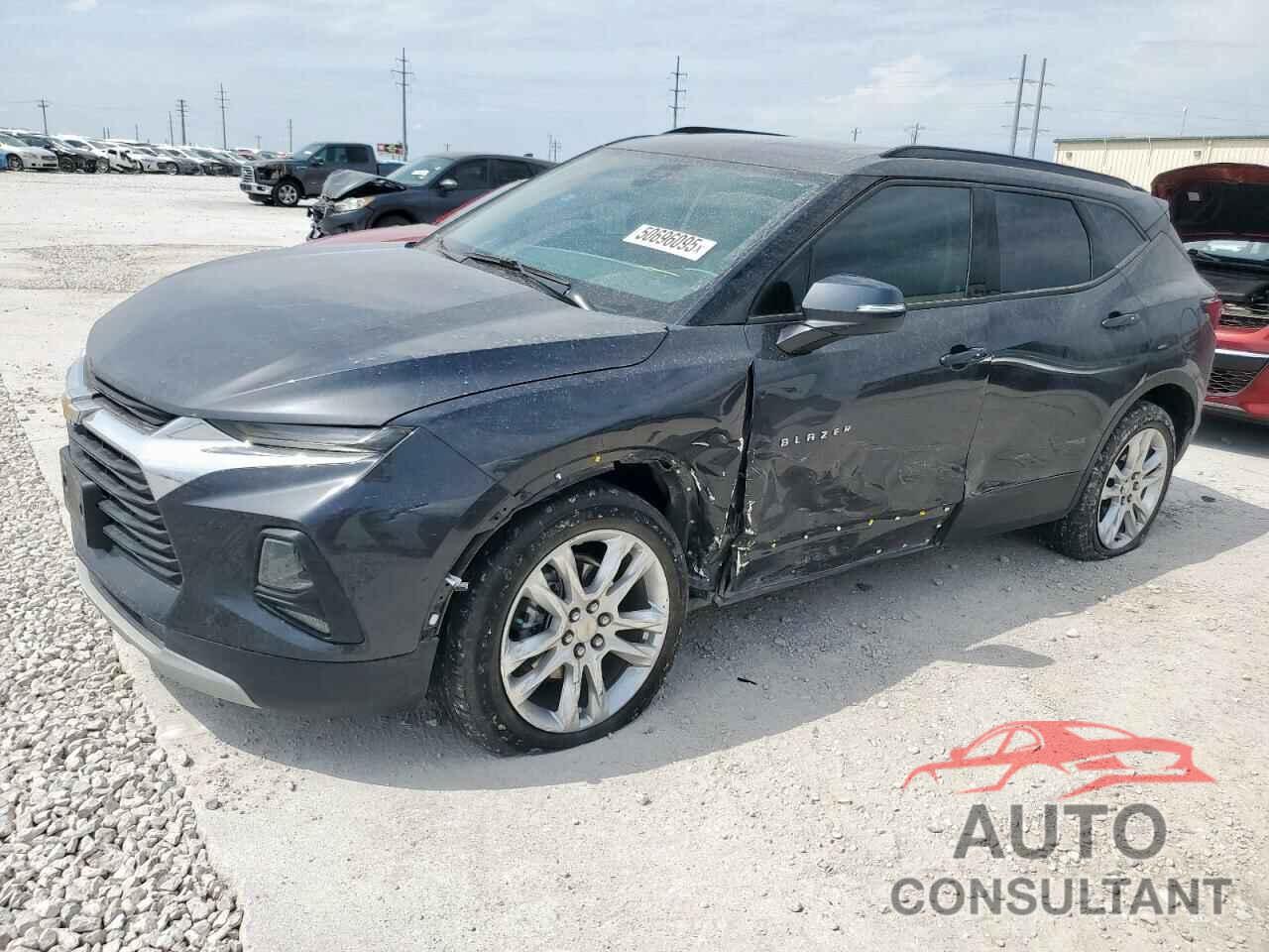 CHEVROLET BLAZER 2021 - 3GNKBJR45MS520568