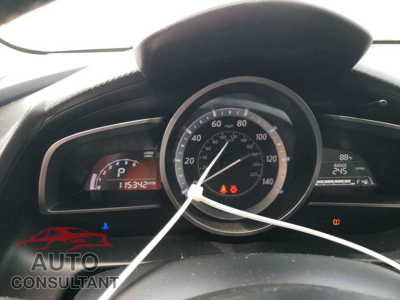 MAZDA CX-3 2017 - JM1DKFC73H0174941