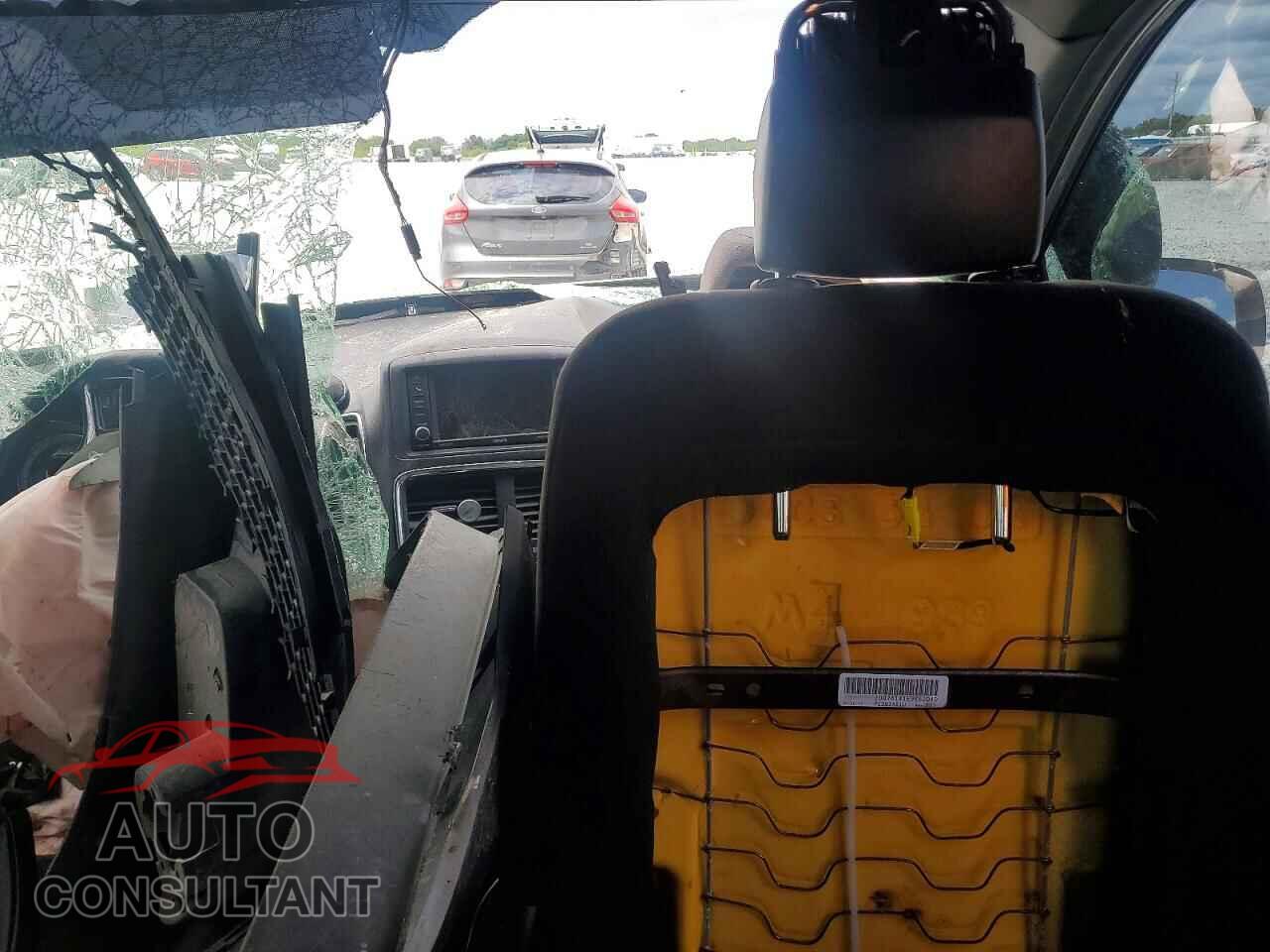 DODGE CARAVAN 2014 - 2C4RDGBG6ER452384