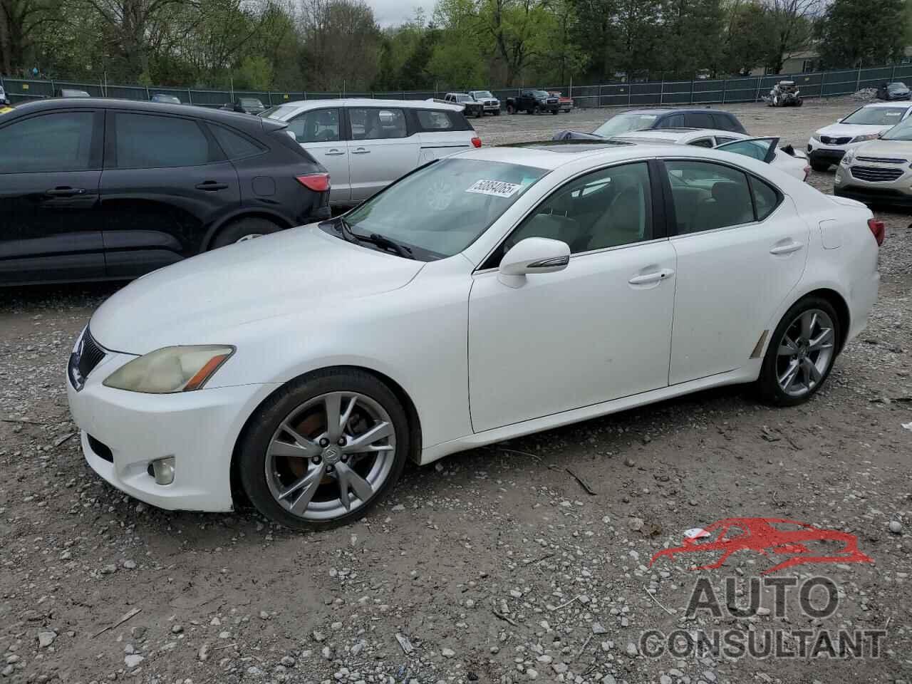 LEXUS IS 2010 - JTHBF5C26A5120499