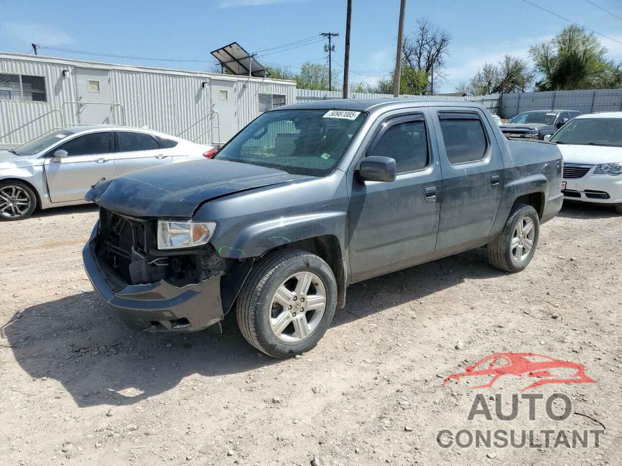 HONDA RIDGELINE 2013 - 5FPYK1F51DB012680