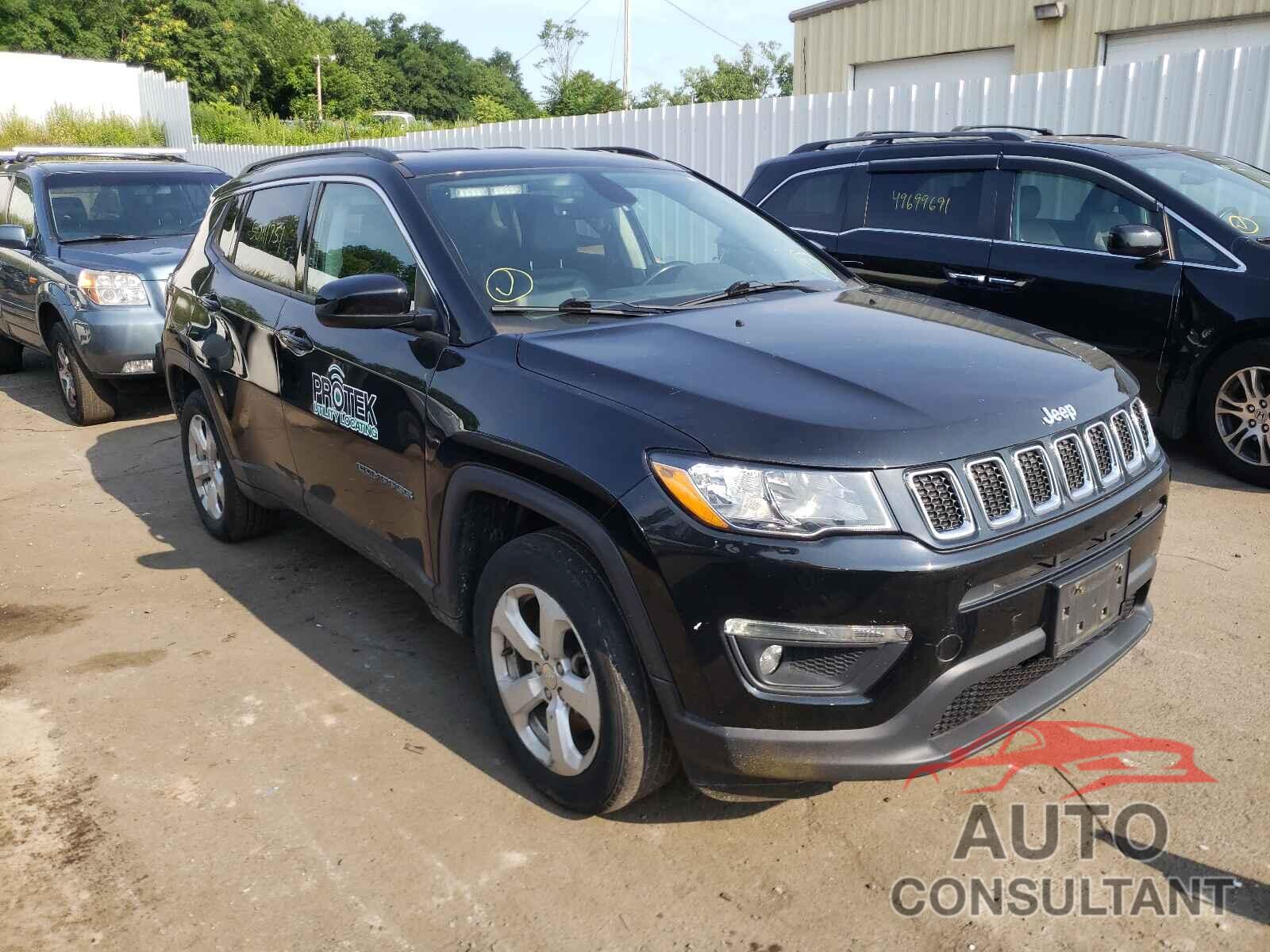 JEEP COMPASS 2018 - 3C4NJDBB2JT246027