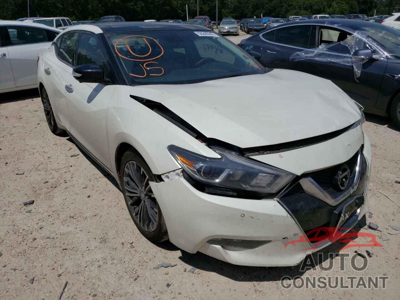 NISSAN MAXIMA 2018 - 1N4AA6APXJC387307