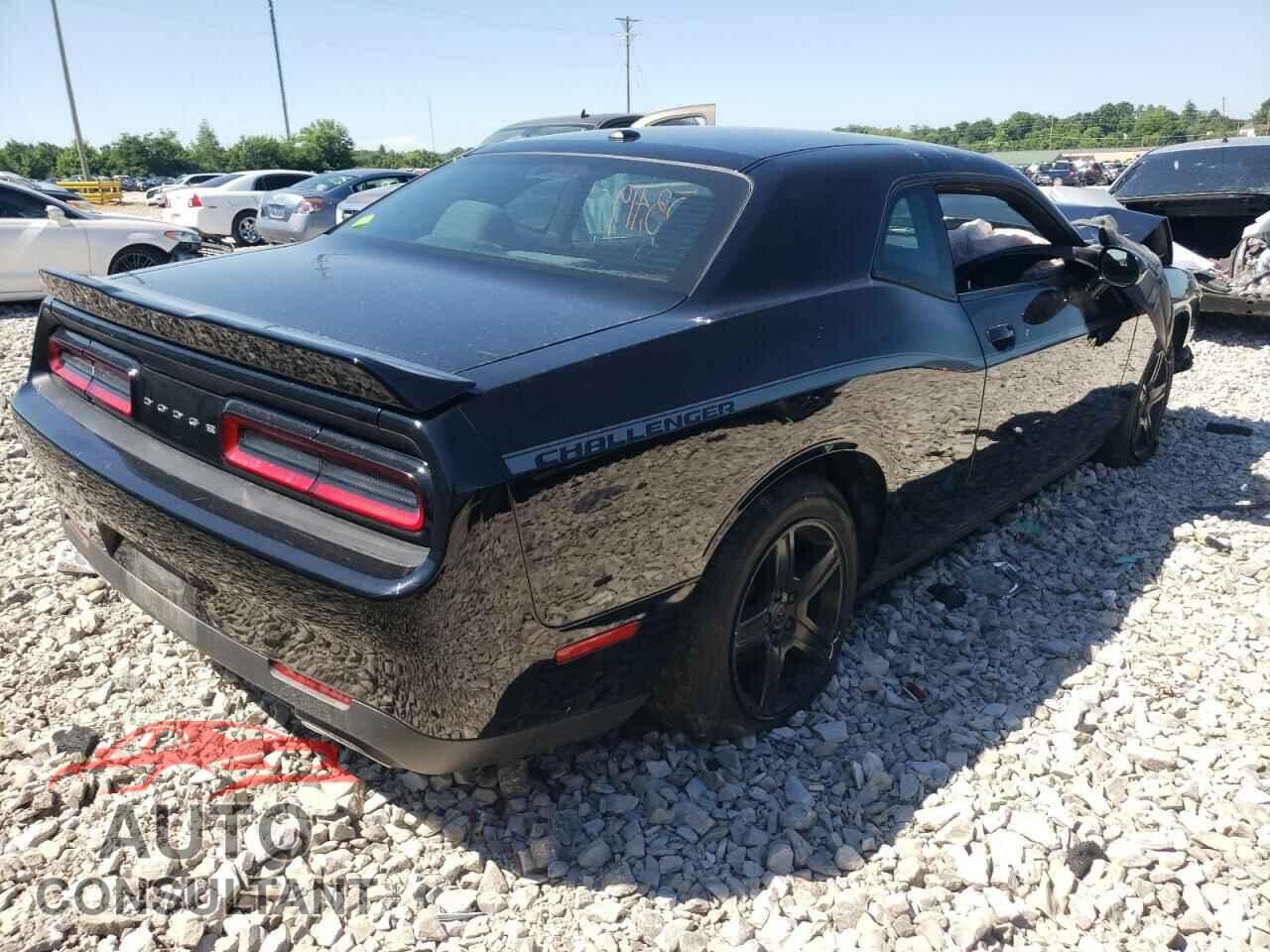 DODGE CHALLENGER 2019 - 2C3CDZAG6KH705521