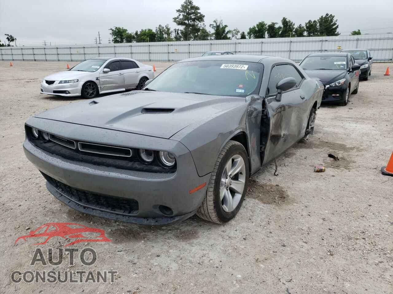 DODGE CHALLENGER 2018 - 2C3CDZAGXJH294512