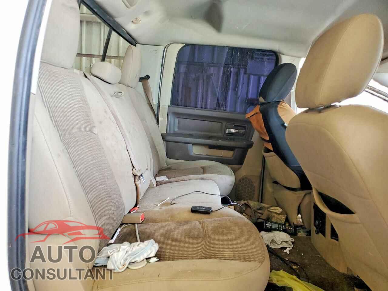 DODGE RAM 2500 2011 - 3D7UT2CL6BG527345