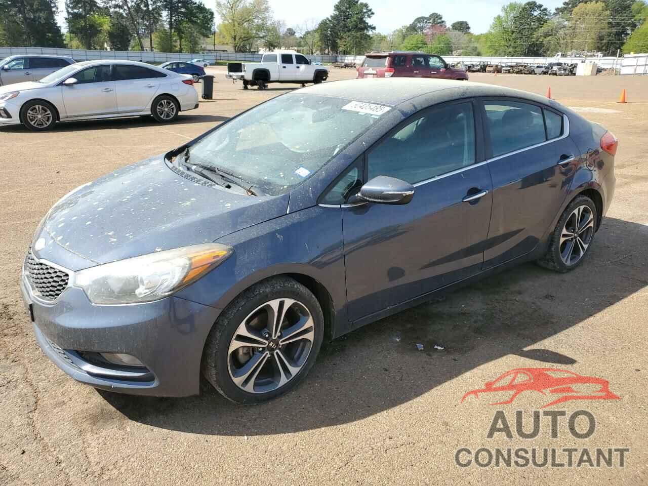 KIA FORTE 2014 - KNAFX4A89E5120288